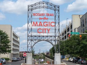 Rotary Trail in the Magic City