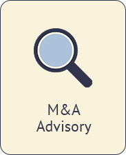 Click to learn more about M&A Advisory